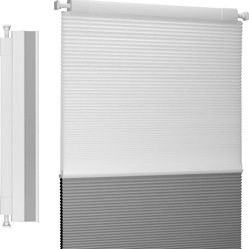 Dobbelt-lags honeycomb persienner