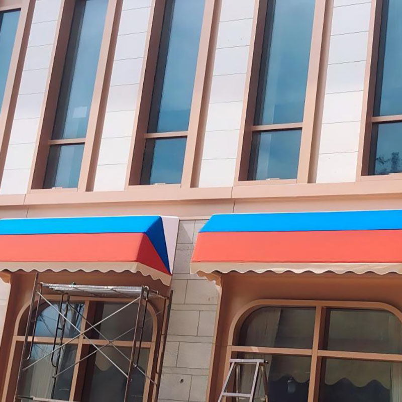 Motoriserede franske markiser