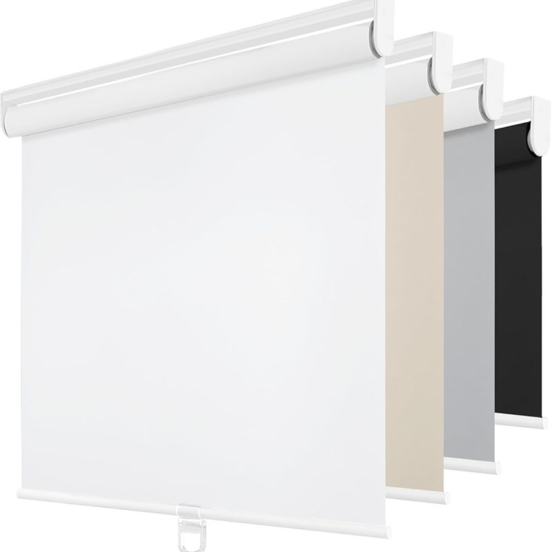 Rullegardiner til glasrummet