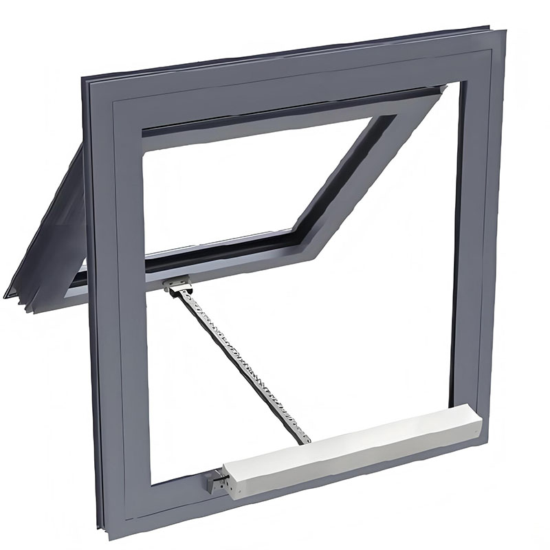 Udsvingbart vindtæt forhæng