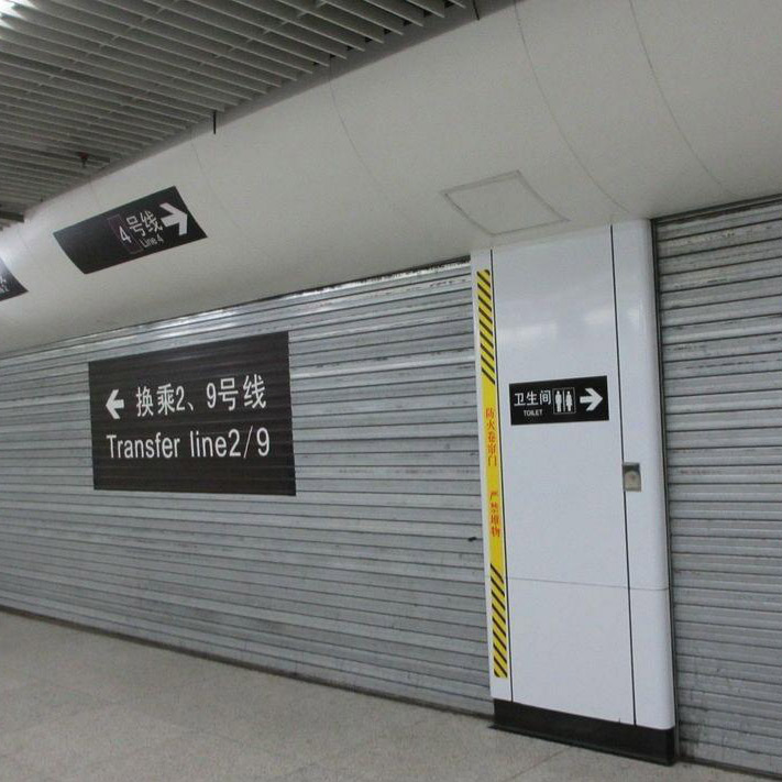 Togstations rulleskodder