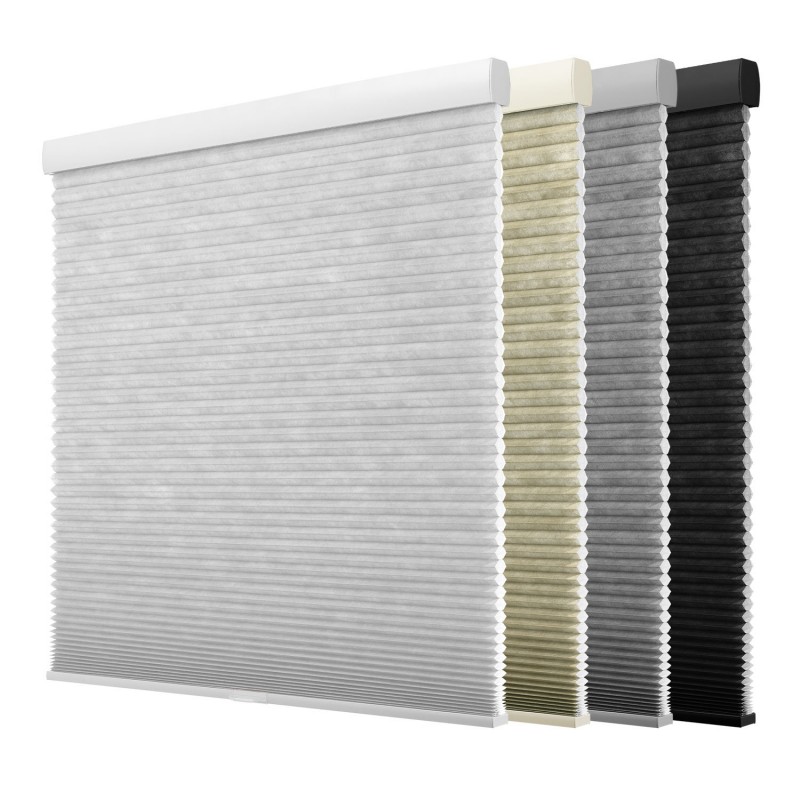 Gennemskinnelige honeycomb persienner